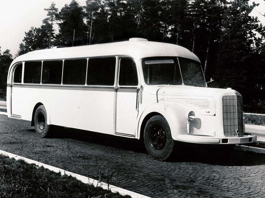  Mercedes-Benz O4500 1948 года  (фото 3 из 4)